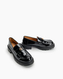 Patent-Leather-Metal-Decor-Chunky-Loafers-platform