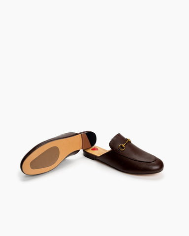 horsebit-Red-Heart-Buckle-flat-Mules