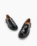 Patent-Leather-Metal-Decor-Chunky-Loafers-platform