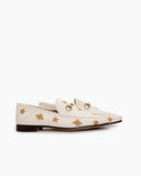 Bee-Star-Leather-Flat-Horsebit-Loafers