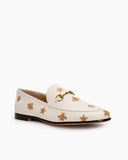 Bee-Star-Leather-Flat-Horsebit-Loafers