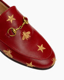 Bee-Star-Leather-Flat-Horsebit-Loafers