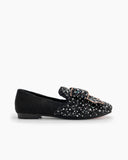 Rhinestone-Sequins-Glitter-Bowknot-Comfortable-Loafers
