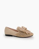 Rhinestone-Sequins-Glitter-Bowknot-Comfortable-Loafers