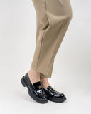 Patent-Leather-Metal-Decor-Chunky-Loafers-platform