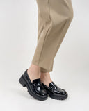 Matte-Patent-Leather-Penny-Chunky-Platform-Slip-on-Loafers