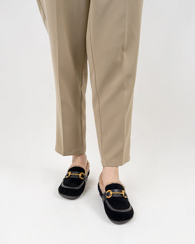 Horsebit-Classic-Metal-Buckle-Suede-Moccasin-Indoor-Outdoor-Slipper-Loafers