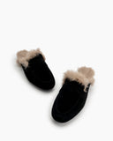 Minimalist-Fluffy-Flat-Lazy-Mules-flat-fur