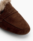 Minimalist-Fluffy-Flat-Lazy-Mules-flat-fur