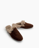 Minimalist-Fluffy-Flat-Lazy-Mules-flat-fur