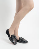 Rhinestone-Sequins-Glitter-Bowknot-Comfortable-Loafers