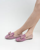 Rhinestone-Sequins-Glitter-Bowknot-Comfortable-Loafers