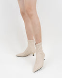 Stiletto Kitten Heel Pointed Toe Ankle Boots
