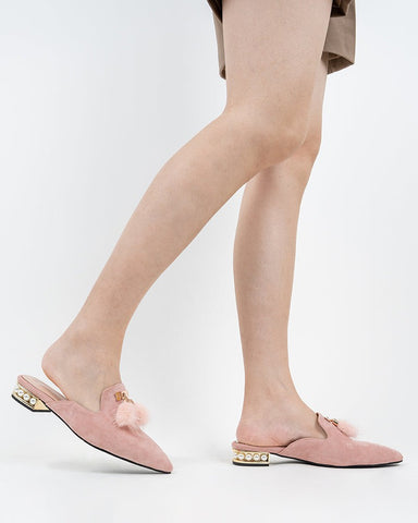 Pointed-Toe-Flat-Tassel-Slip-on-Slippers-Mules