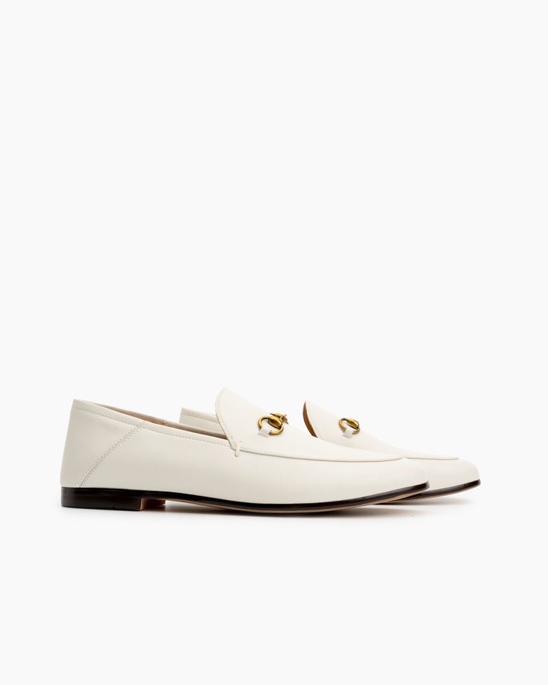 Horsebit-Classic-Metal-Buckle-Leather-Flat-Loafers