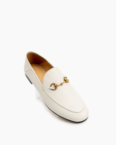 Horsebit-Classic-Metal-Buckle-Leather-Flat-Loafers