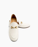Horsebit-Classic-Metal-Buckle-Leather-Flat-Loafers