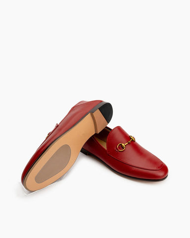 Horsebit-Classic-Metal-Buckle-Leather-Flat-Loafers