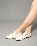 Bee-Star-Leather-Flat-Horsebit-Loafers