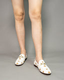 Bee-Star-Leather-Flat-Horsebit-Loafers