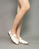 Bee-Star-Leather-Flat-Horsebit-Loafers