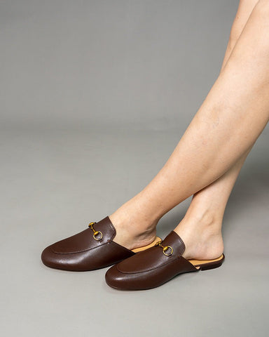 horsebit-Red-Heart-Buckle-flat-Mules