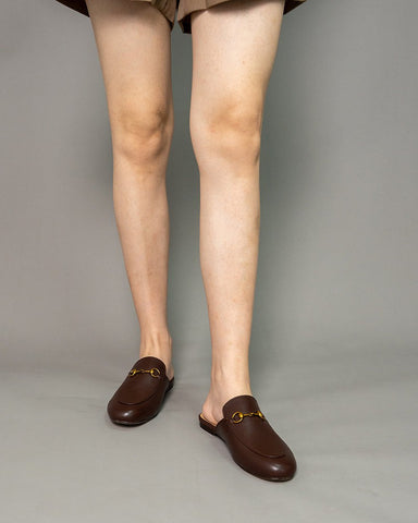 horsebit-Red-Heart-Buckle-flat-Mules