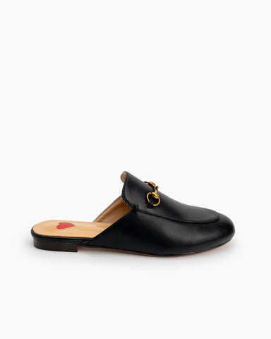 horsebit-Red-Heart-Buckle-flat-Mules