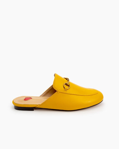 horsebit-Red-Heart-Buckle-flat-Mules
