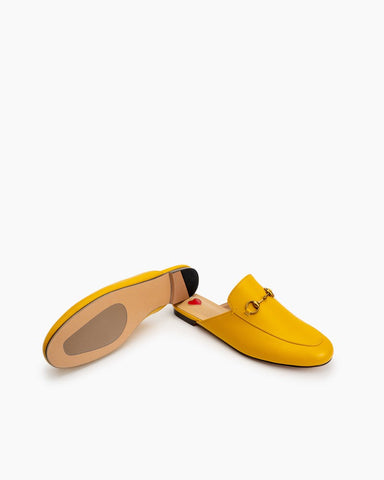 horsebit-Red-Heart-Buckle-flat-Mules