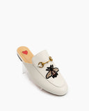 Classic-Horsebit-Heart-Embroidery-Bee-Buckle-Flat-Mules 