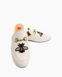 Classic-Horsebit-Heart-Embroidery-Bee-Buckle-Flat-Mules 