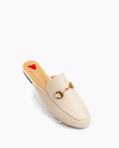 horsebit-Red-Heart-Buckle-flat-Mules