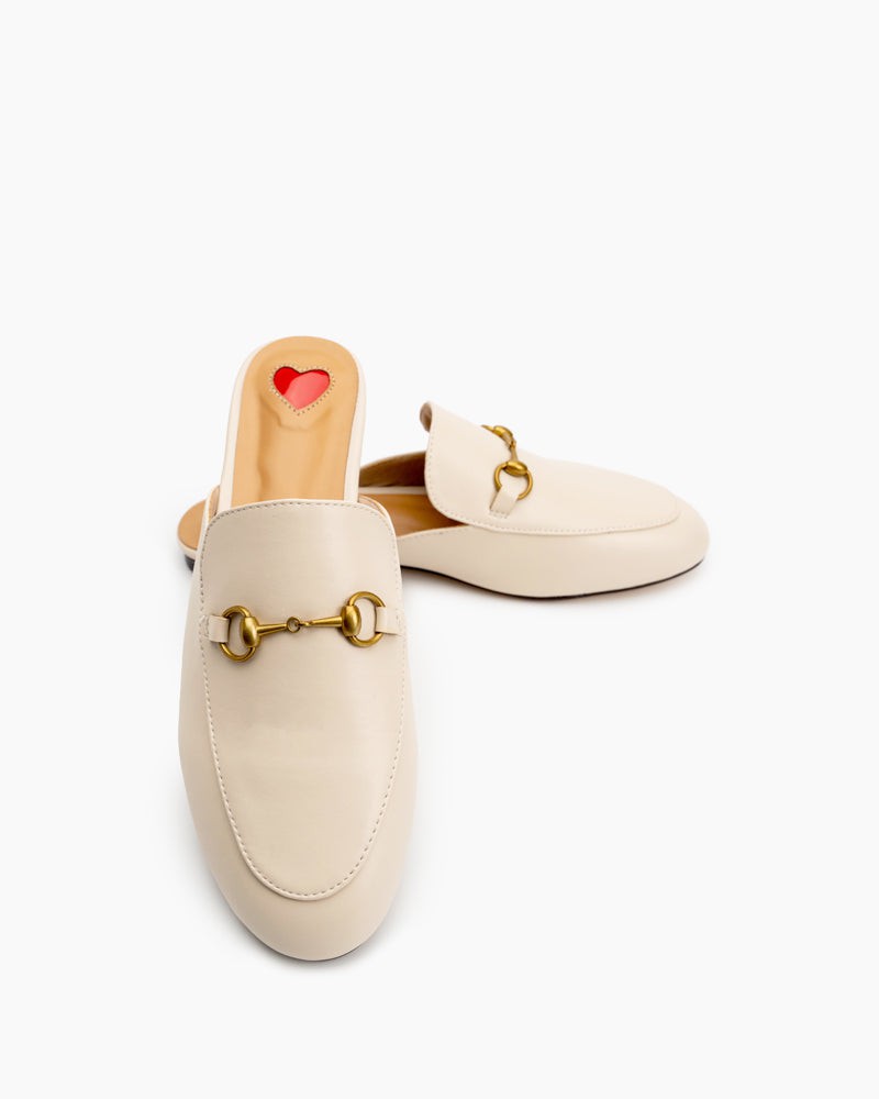 horsebit-Red-Heart-Buckle-flat-Mules