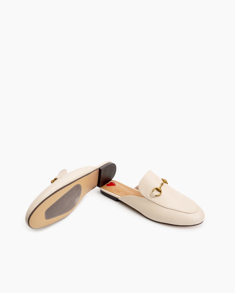 horsebit-Red-Heart-Buckle-flat-Mules