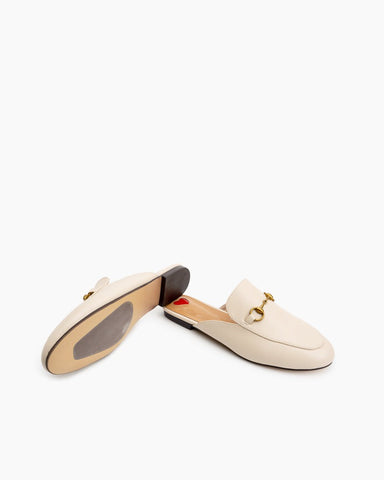horsebit-Red-Heart-Buckle-flat-Mules