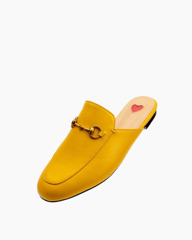 horsebit-Red-Heart-Buckle-flat-Mules