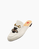Classic-Horsebit-Heart-Embroidery-Bee-Buckle-Flat-Mules 