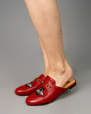 Classic-Horsebit-Heart-Embroidery-Bee-Buckle-Flat-Mules 