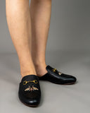 Classic-Horsebit-Heart-Embroidery-Bee-Buckle-Flat-Mules 