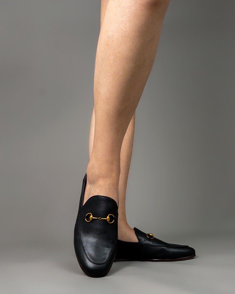 Horsebit-Classic-Metal-Buckle-Leather-Flat-Loafers
