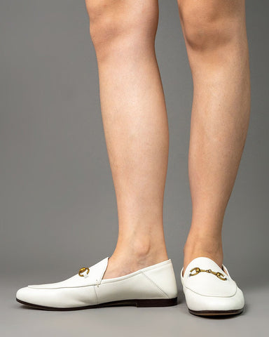 Horsebit-Classic-Metal-Buckle-Leather-Flat-Loafers