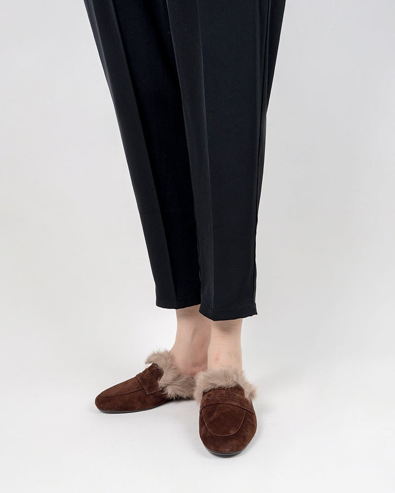 Minimalist-Fluffy-Flat-Lazy-Mules-flat-fur