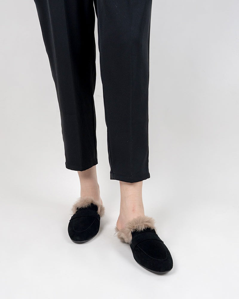 Minimalist-Fluffy-Flat-Lazy-Mules-flat-fur