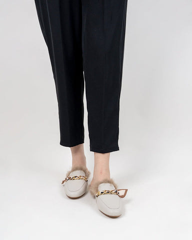 Ribbon-Decor-Flat-Fur-Comfortable-Slippers-Mules