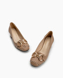 Leather-Square-Handmade-Tassels-Chunky-Heel-Retro-Loafers