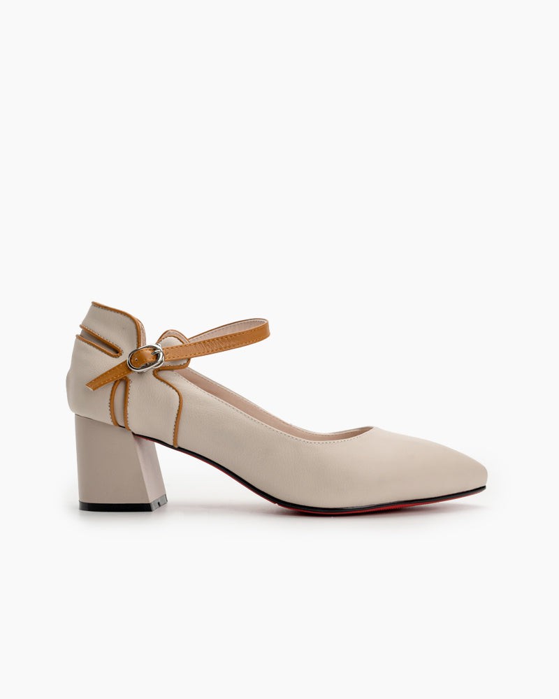 Pointed-Closed-Toe-Ankle-Strap-Chunky-Heel-Pump