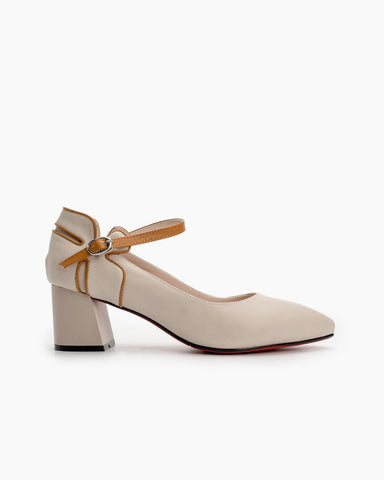 Pointed-Closed-Toe-Ankle-Strap-Chunky-Heel-Pump