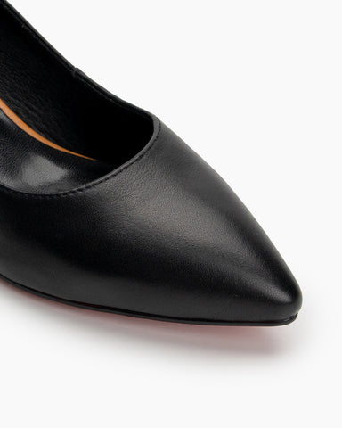 Pointed-Closed-Toe-Ankle-Strap-Chunky-Heel-Pump