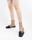Black-Belt-Buckle-Splicing-Ankle-Knight-Boots